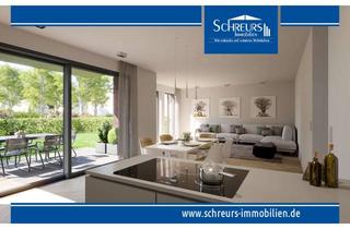 Wohnung kaufen in 47800 Bockum, *KAISERHÖFE KREFELD* Neubau-Wohnensemble mit neun modernen Lifestyle-Wohnungen am Stadtwald