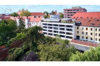 Wohnung mieten in Maximilianstraße 16a, 84028 Altstadt, Geschmackvolle Hochparterre-Wohnung mit zwei Zimmern sowie Balkon und EBK in Landshut