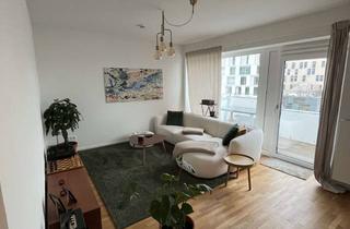 Wohnung mieten in 20457 HafenCity, Untermiete (01.03.–30.11.2026): Helle 3-Zimmer-Wohnung mit Elbblick in der HafenCity