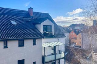 Wohnung mieten in Leonhard-Hausmann-Straße, 86157 Pfersee, Helle 2,5-Zimmer Dachgeschosswohnung in Augsburg-Pfersee