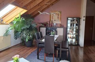 Wohnung mieten in 71116 Gärtringen, Dachgeschosswohnung mit Balkon, 3 Zimmer, in Gärtringen