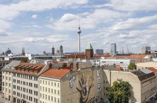 Wohnung mieten in Köpenicker Straße 103, 10179 Mitte, Helle 3-Zimmer Wohnung mit 2 Balkon in Berlin-Mitte