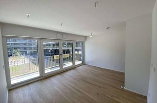 Wohnung mieten in Berduxstraße 40, 81245 München, Neubau Erstbezug: Voll möblierte 1-Zimmer Wohnung mit hochwertiger EBK und tollem Balkon