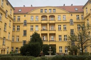 Wohnung mieten in Heynstraße 24, 13187 Pankow, Gepflegte 1-Zimmer-Wohnung mit Dielenboden und Einbauküche in Pankow