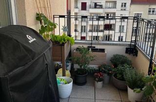 Wohnung mieten in 10179 Mitte, Moderne 3-Zimmer-Wohnung mit Balkon & Fernsehturmblick in Berlin-Mitte