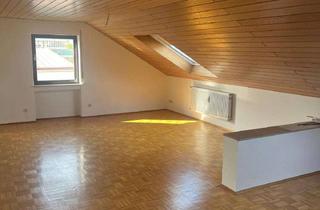 Wohnung mieten in 63741 Leider, Helle 2-Zimmer Dachgeschosswohnung in Aschaffenburg-Leider