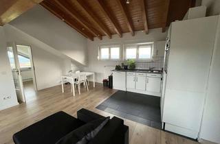 Wohnung mieten in 61250 Usingen, Modernisierte 2-Raum-Dachgeschosswohnung mit Einbauküche in Usingen-Eschbach