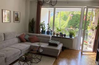 Wohnung mieten in 40599 Hassels, Voll möblierte 2-Zimmer-Wohnung (64 m²) mit Garten & Loggia in ruhiger Lage – Düsseldorf-Hassels