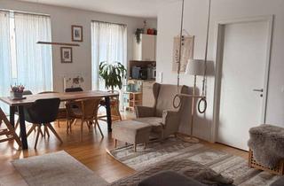 Wohnung mieten in Langer Anger 197, 69115 Bahnstadt, Schöne 3-Zimmer-Wohnung (c.a. 80qm) mit Einbauküche und Balkon in Heidelberg Bahnstadt zum Vermieten