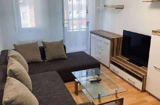 Wohnung mieten in Schwetzinger Straße, 68165 Schwetzingerstadt, Möblierte 2-Zimmer Wohnung mit Küche und Balkon
