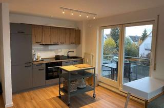 Wohnung mieten in Schillerstraße 45, 73765 Neuhausen, Einziehen & Wohlfühlen – stilvoll renovierte & möblierte 1,5-Zimmer-Wohnung, ideal für Berufspendler