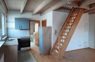 Wohnung mieten in 72525 Münsingen, Dachgeschoss-Wohnung