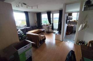 Wohnung mieten in Südring 1A, 65795 Hattersheim, Helle und geräumige 2 Zimmer Wohnung mit 2 sonnigen Balkonen und Weitblick – ab 01.12. frei