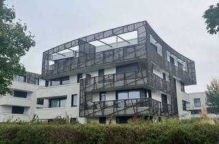 Penthouse mieten in Johann-Georg-Elser-Straße, 60438 Frankfurt, Möbliertes, exklusives 4-Zimmer Penthouse in Parklage (befristet)