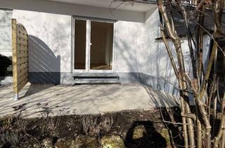 Wohnung mieten in 85521 Ottobrunn, Altbau-Perle: Ein-Zimmer Terrassen-Wohnung Ottobrunn-Mitte