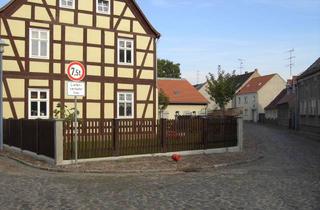 Wohnung mieten in Marktstraße, 04938 Uebigau, 1-Zimmer Wohnung in Uebigau-Wahrenbrück, ab 11.2025