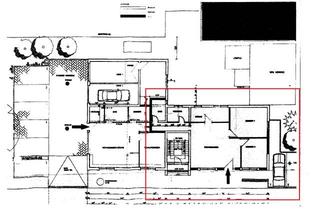 Wohnung mieten in 63695 Glauburg, Glauburg - barrierefreie 3-Zi-Wohnung mit Fussbodenheizung; Erstbezug