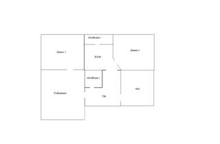 Wohnung mieten in Wismarschestraße 274, 19053 Lewenberg, Helle 3-Zimmer-Wohnung in grüne Idylle