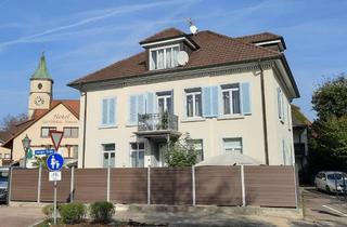 Wohnung mieten in 79418 Schliengen, 4,5 Zimmer-Wohnung mit Einbauküche und großer Terrasse im Zentrum von Schliengen