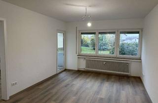 Wohnung mieten in Stauffenbergstraße 25, 72379 Hechingen, Erstbezug nach Kernsanierung! Super geschnittene 1,5-Zimmer-Wohnung mit Balkon und Einbauküche