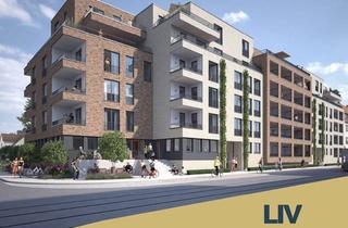 Wohnung mieten in 28205 Hulsberg, Neubauprojekt ,,LIV“ / 2-Zimmer-Wohnung mit sonnigem Balkon