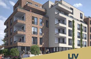 Wohnung mieten in 28205 Hulsberg, Neubauprojekt ,,LIV“ / Helle 2-Zimmer-Wohnung mit Balkon