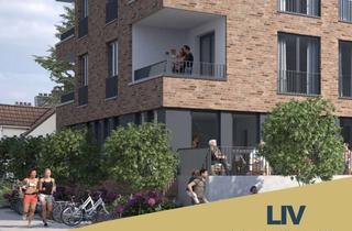 Wohnung mieten in 28205 Hulsberg, Neubauprojekt ,,LIV“ / Großzügige 3-Zimmer-Wohnung mit sonniger Dachterrasse