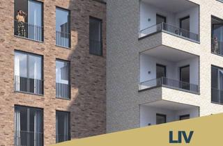 Wohnung mieten in 28205 Hulsberg, Neubauprojekt ,,LIV“ / Moderne 2-Zimmer-Wohnung mit Balkon