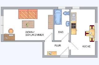 Wohnung mieten in 61184 Karben, Traumhaft ruhige Lage, komplett renoviert, schicke Einbauküche, weißes Bad, S-Bahn: 5 Fahrtminuten