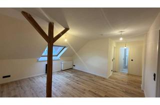 Wohnung mieten in Schloßstr. 62, 42285 Barmen, Erstbezug nach Sanierung: 3-Zimmer im DG - 56QM, gehobene Ausstattung, Parkett, Gartennutzung