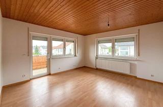 Wohnung mieten in 76777 Neupotz, Obergeschosswohnung mit Balkon, Stellplatz inkl. Kellerraum