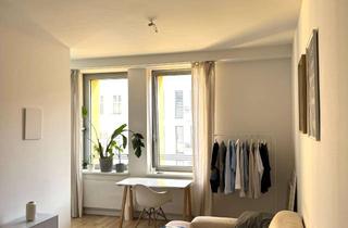 Wohnung mieten in 10785 Tiergarten, Möbilierte 2-Zimmer Wohnung im 4. OG mit Aufzug in Berlin-Tiergarten