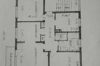 Wohnung mieten in Bahnhofstraße 15, 55270 Klein-Winternheim, Helle 4-Zimmer-Wohnung mit Balkon in Klein-Winternheim