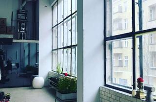 Lofts mieten in Bastianstraße, 13357 Wedding, Atelier/Loft im Industriedenkmal von Alfred Grenander