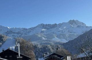 Wohnung mieten in 82467 Garmisch-Partenkirchen, Neubau/Erstbezug nach Umbau! sonn. 4 Zimmer-Whg. mit 2 Bädern in ruhiger Wohnlage in Partenkirchen!