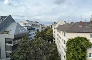 Penthouse mieten in Brabanter Straße 36, 50672 Altstadt-Nord, Penthouse-Maisonette im Belgischen Viertel