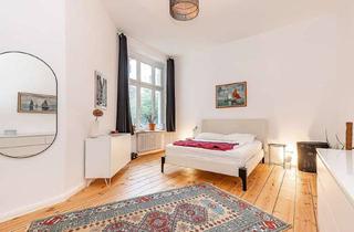 Wohnung mieten in 12049 Neukölln, Befristet für 1 Jahr - Stilvolle Altbauwohnung am Tempelhofer Feld