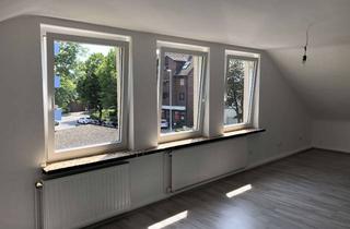 Wohnung mieten in Oberheidstr. 256, 45475 Dümpten, Komplett sanierte zwei Zimmer Dachgeschosswohnung in Oberdümpten