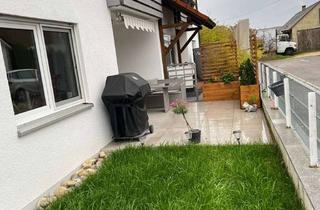 Wohnung mieten in 89542 Herbrechtingen, Charmante 3.5-Zimmer-Erdgeschosswohnung mit großer Terrasse in gepflegtem 6-Familienhaus