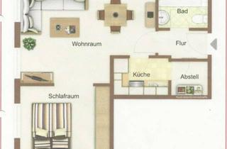 Wohnung mieten in Hindemithstraße, 35392 Gießen, 1,5-Zimmer Wohnung in Gießen