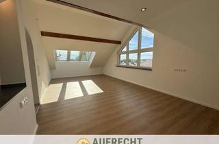 Wohnung mieten in 85253 Erdweg, AUFRECHT *TOP RENOVIERT* - 3,5-Zimmer-Dachgeschosswohnung mit Panoramablick