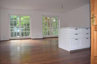 Wohnung mieten in 13465 Frohnau, GRÜNBLICK überall! Whg. im EB in stilvoller AB-Villa ( 3 SZ) Gartenstadt Frohnau! GA-Mitnutzung!