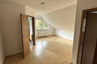 Wohnung mieten in 57258 Freudenberg, Gepflegte helle 1-Zimmer-DG-Wohnung mit Einbauküche in ruhigem Mehrfamilienhaus