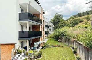 Wohnung mieten in Im Dorf 100c, 77787 Nordrach, 3-Zimmer Wohnung mit Balkon in Nordrach (Neubau/Barrierefrei/Bezugsfertig am 01.12.2025)