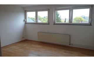 Wohnung mieten in 76137 Südweststadt, Helle 1-Zimmer-Dachgeschosswohnung mit Einbauküche in Karlsruhe