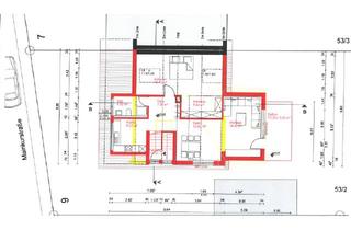 Wohnung mieten in Mainkurstraße, 63477 Maintal, Neue, große 2-Zimmer Dachgeschoss-Wohnung mit Balkon in Dreifamilienhaus in Maintal Bischofsheim