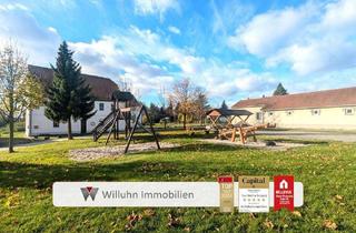 Haus kaufen in 04838 Jesewitz, 3 Wohnungen + Gewerbe – Hochwertig saniert – Denkmal – Photovoltaik + Bauland optional