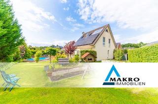 Haus kaufen in 25497 Prisdorf, 3D VIRTUAL TOUR – Exklusives Familienidyll mit Garten und Pool in Prisdorf