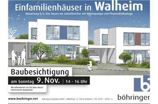 Haus kaufen in Mozartweg, 74399 Walheim, modernes, neues und schönes Kettenhaus
