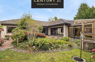 Haus kaufen in 27478 Cuxhaven, Naturverbunden leben: Bungalow mit liebevoll gestaltetem Garten